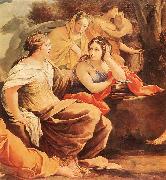 Simon Vouet Parnassus or Apollo and the Muses oil painting picture wholesale